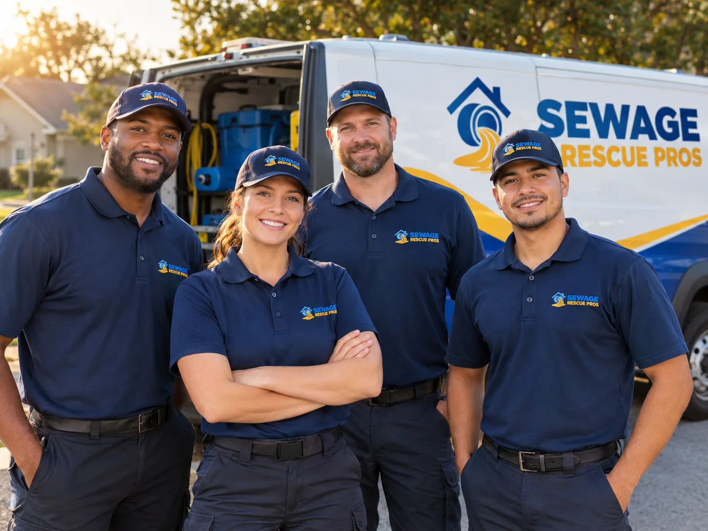 Sewage Backup Cleanup company in Shermans Dale, PA