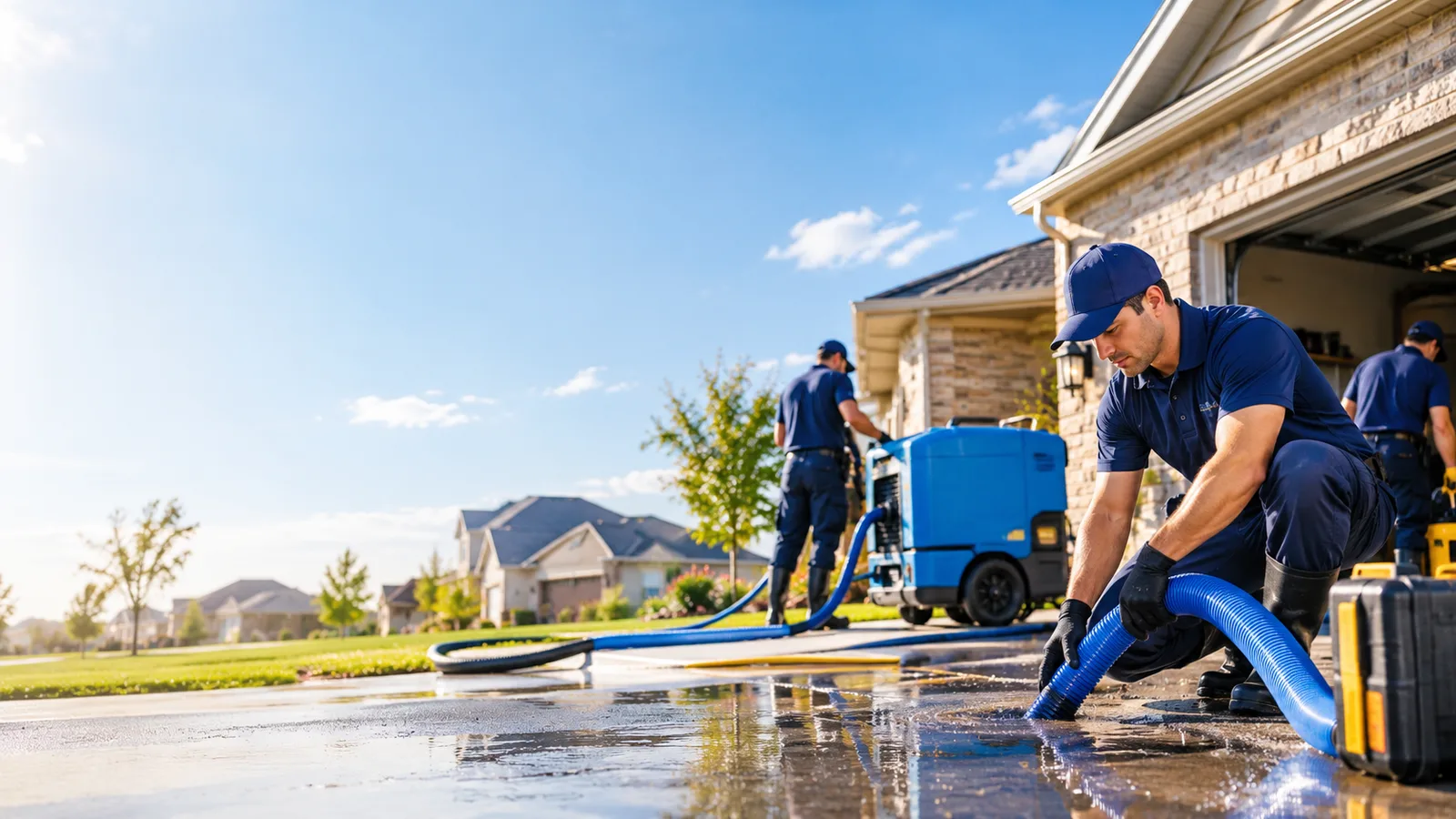 Sewage Backup Cleanup in Shermans Dale, PA near me